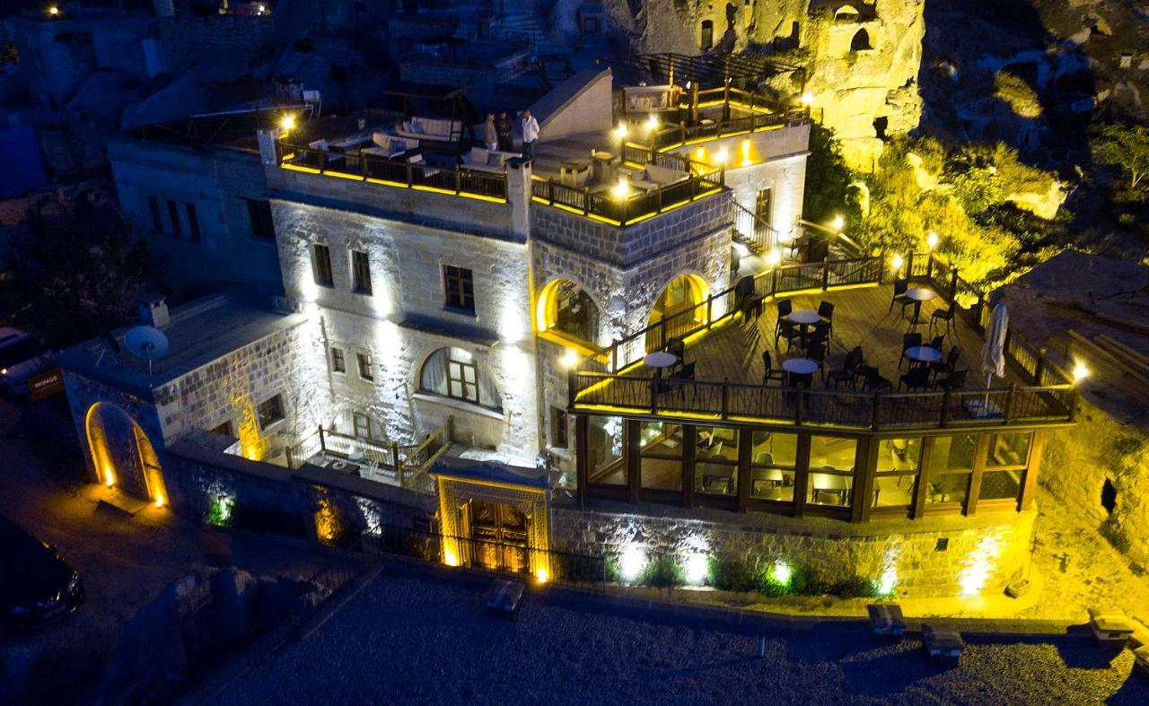 Wings Cappadocia Hotel Üçhisar Buitenkant foto