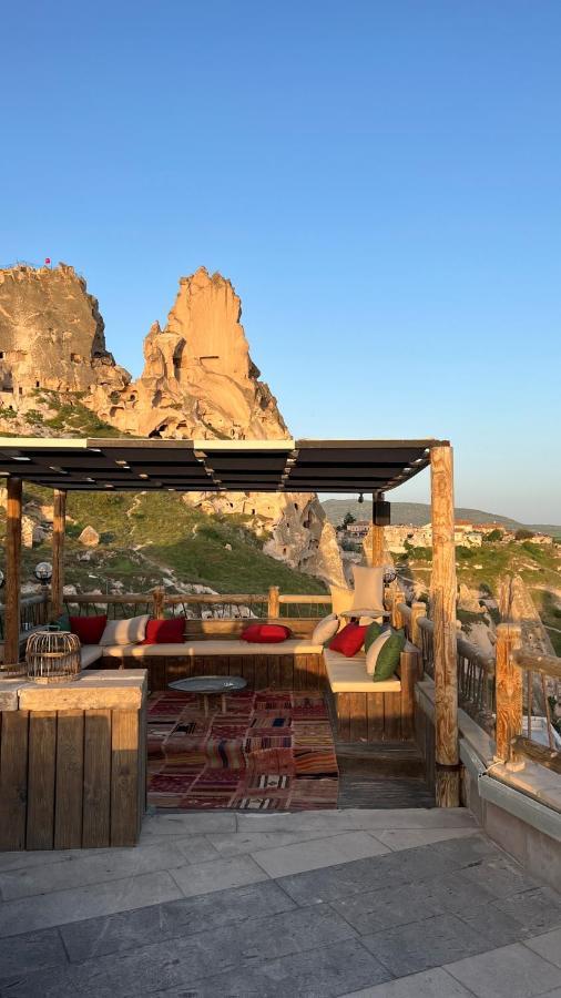 Wings Cappadocia Hotel Üçhisar Buitenkant foto