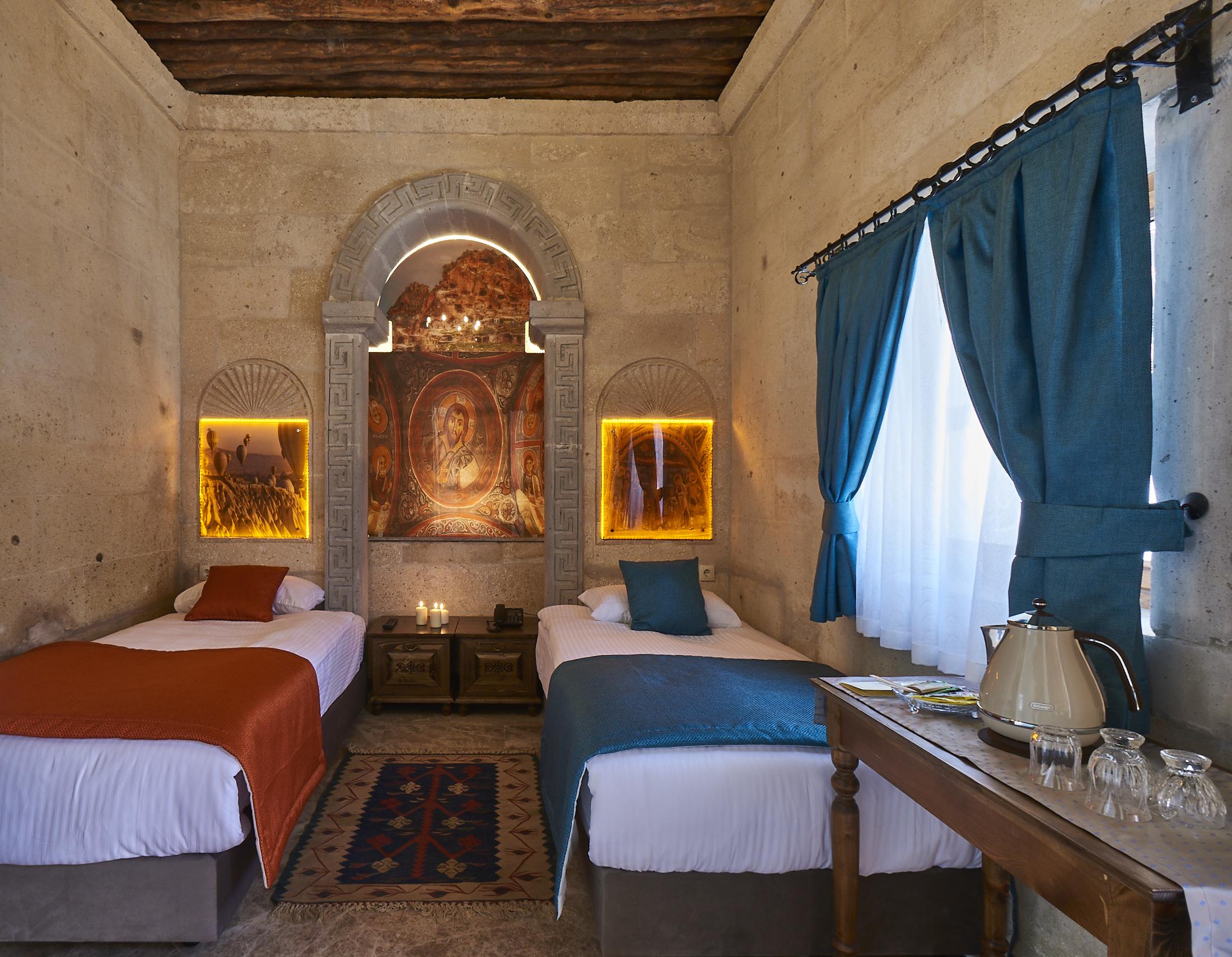 Wings Cappadocia Hotel Üçhisar Buitenkant foto