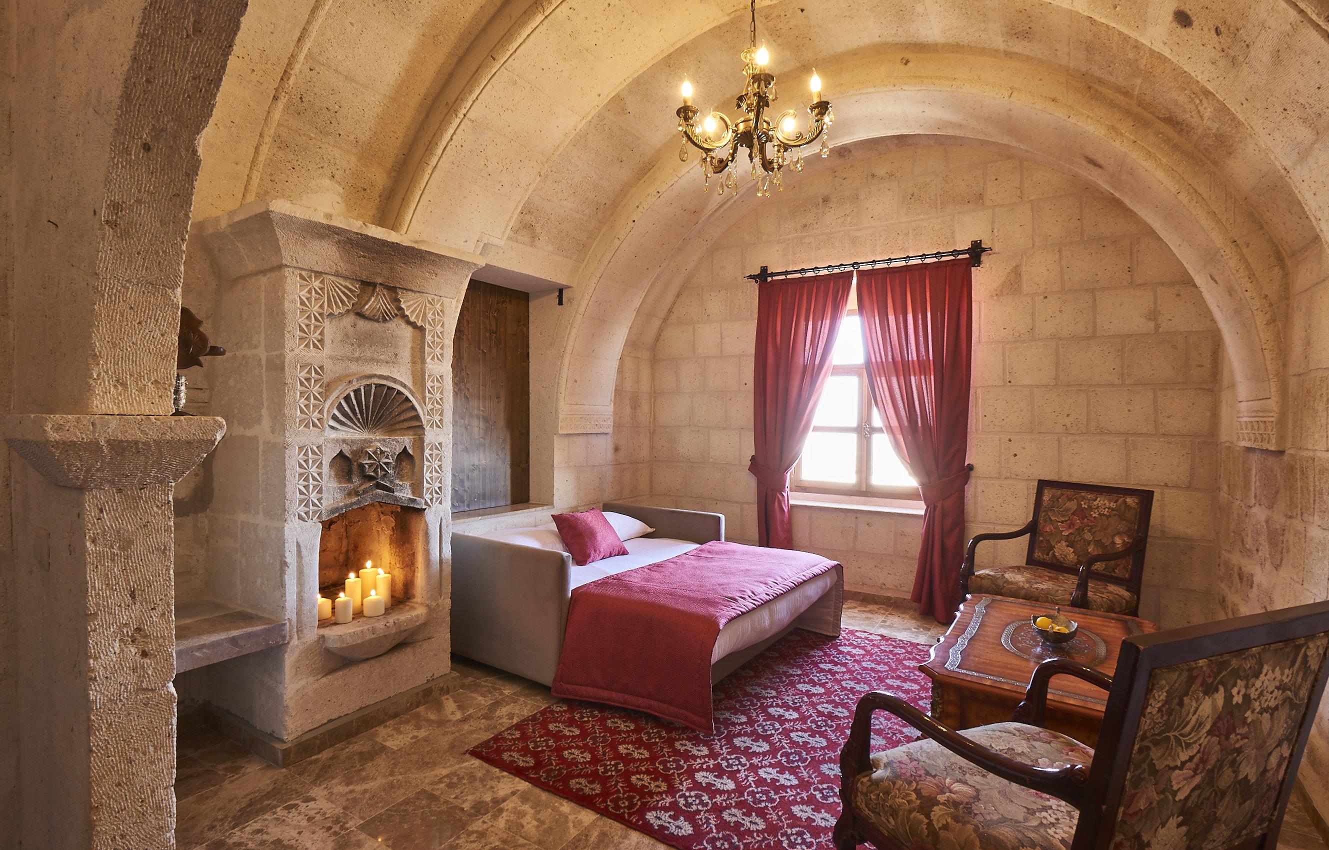 Wings Cappadocia Hotel Üçhisar Buitenkant foto