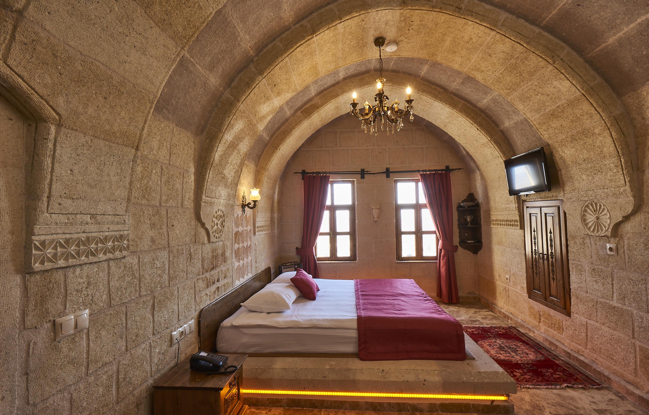 Wings Cappadocia Hotel Üçhisar Buitenkant foto