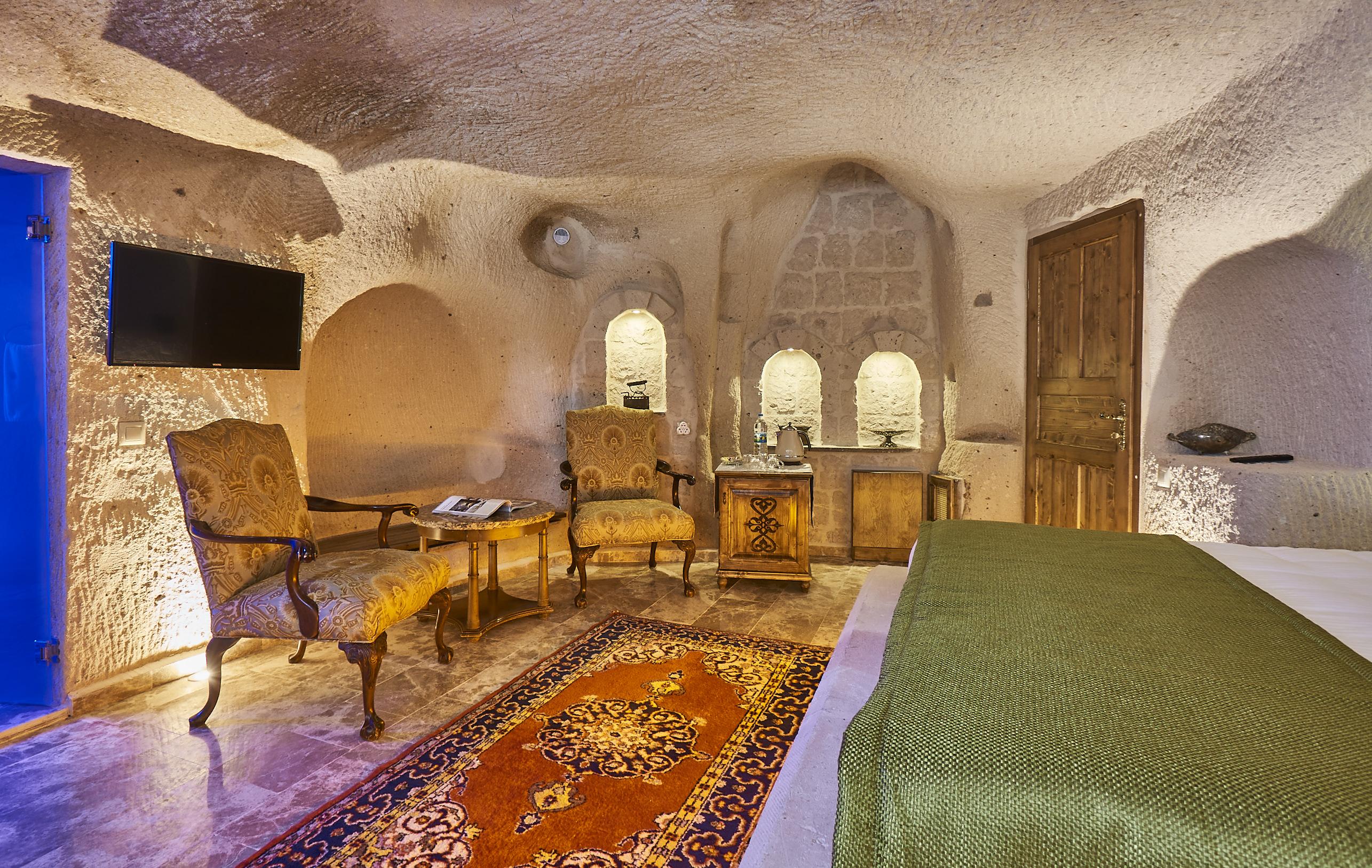 Wings Cappadocia Hotel Üçhisar Buitenkant foto