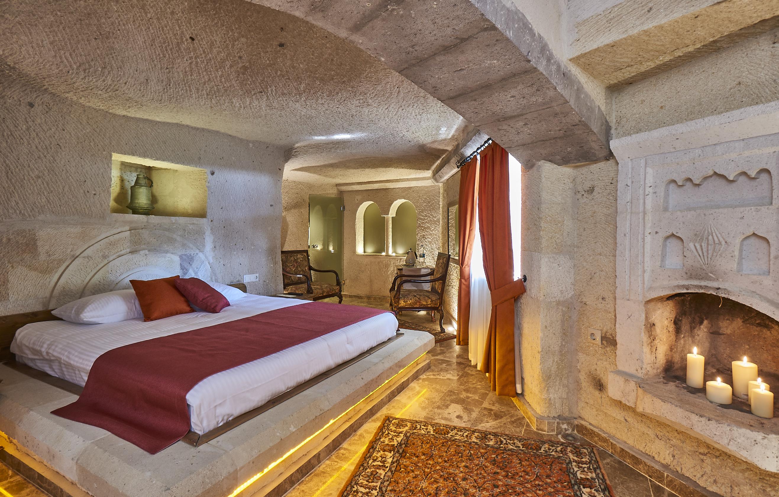 Wings Cappadocia Hotel Üçhisar Buitenkant foto
