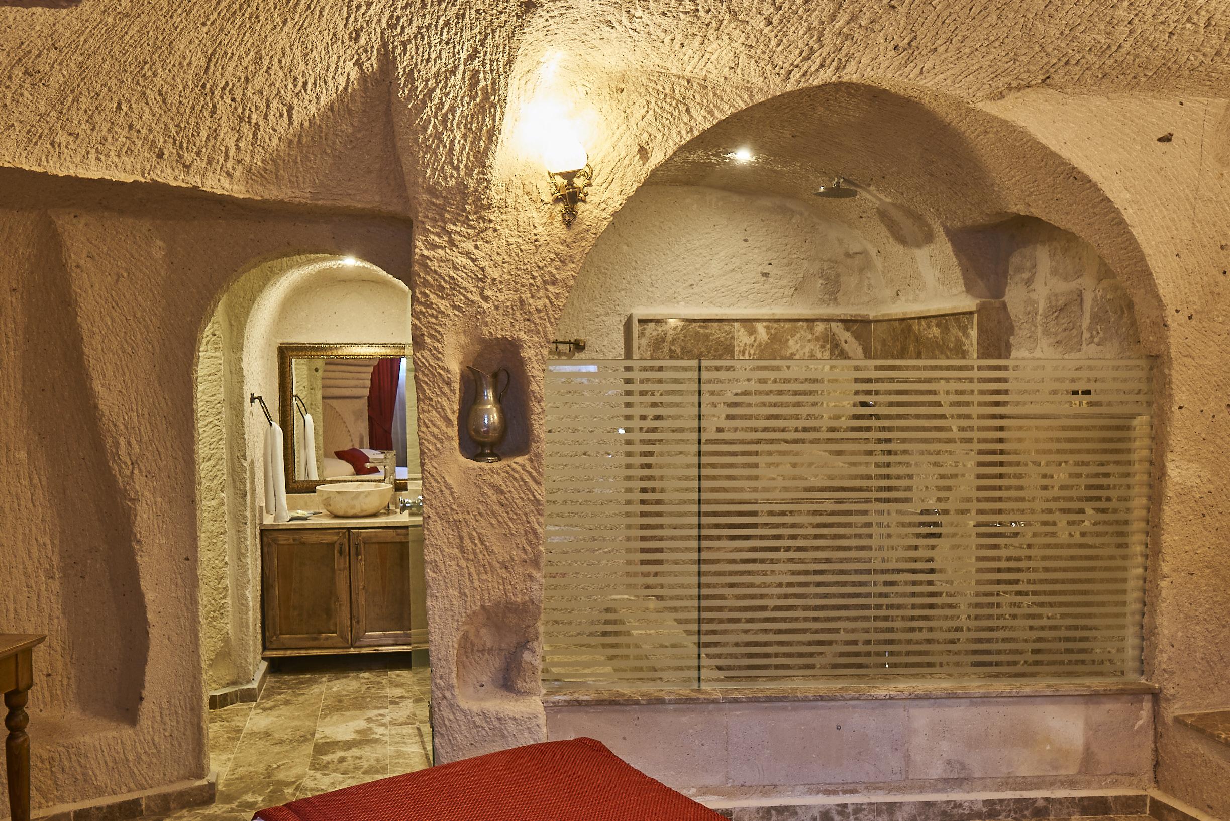 Wings Cappadocia Hotel Üçhisar Buitenkant foto