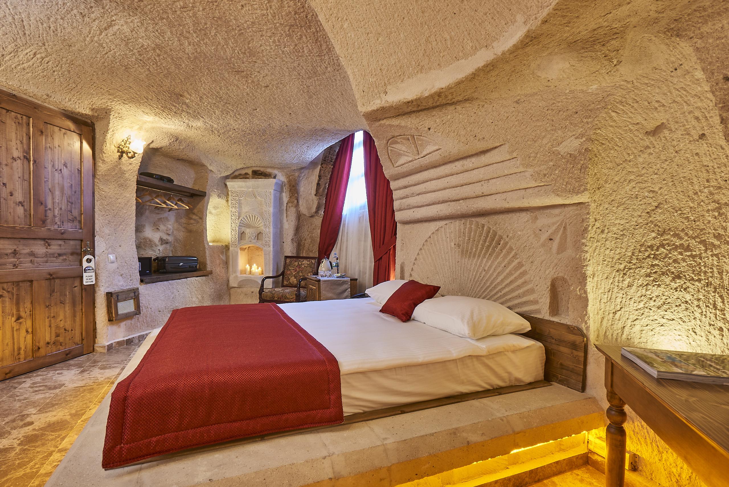 Wings Cappadocia Hotel Üçhisar Buitenkant foto