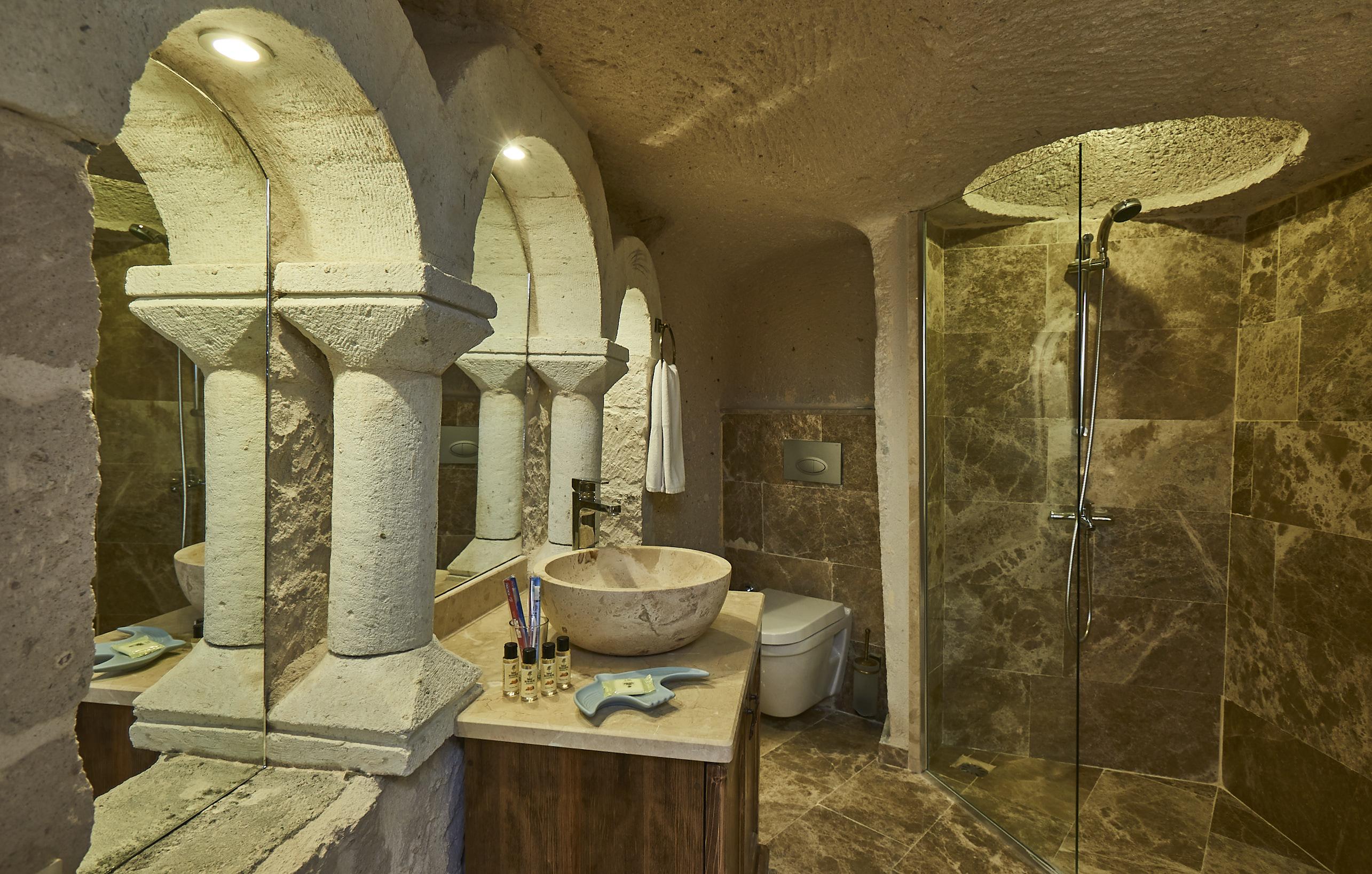 Wings Cappadocia Hotel Üçhisar Buitenkant foto