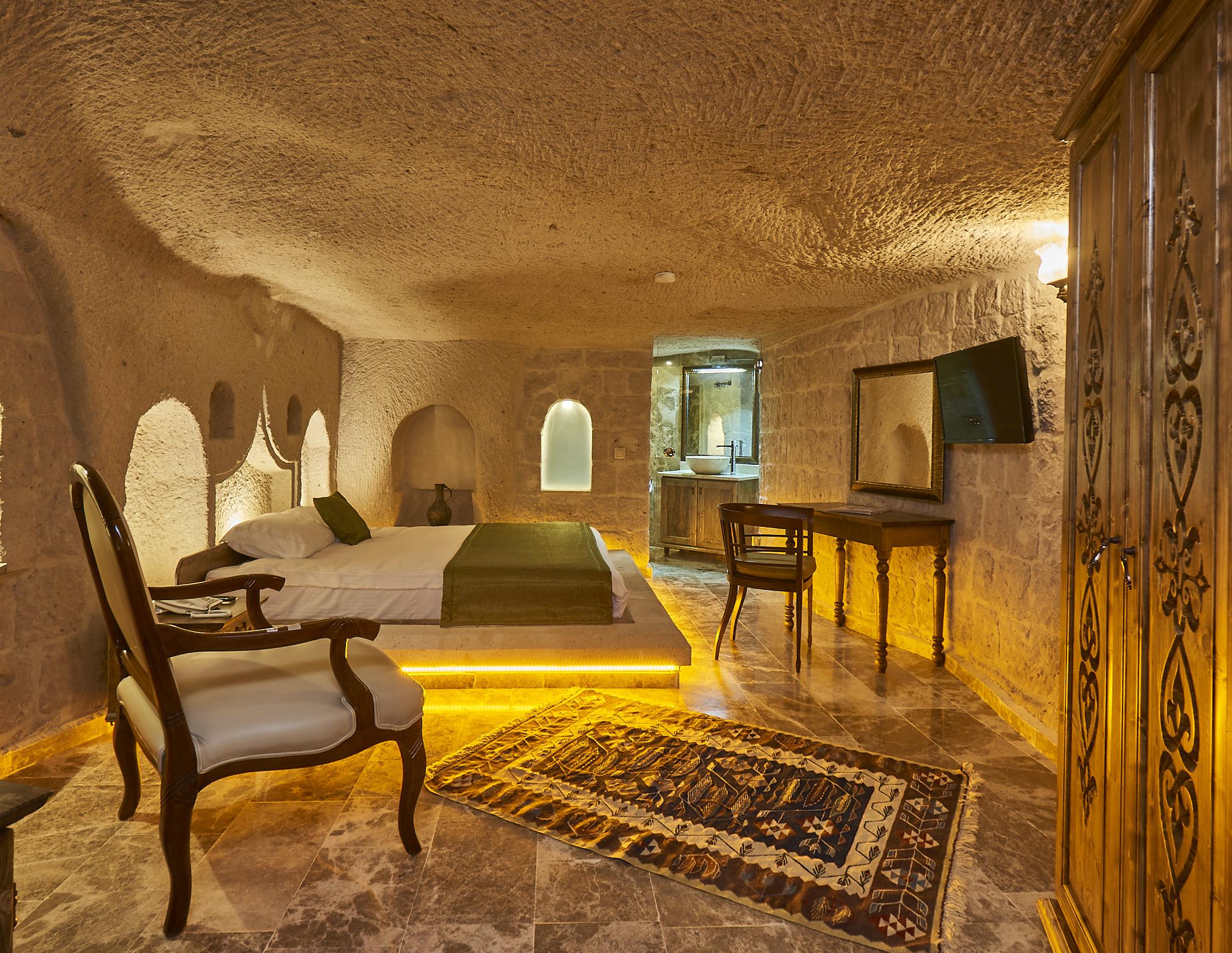 Wings Cappadocia Hotel Üçhisar Buitenkant foto