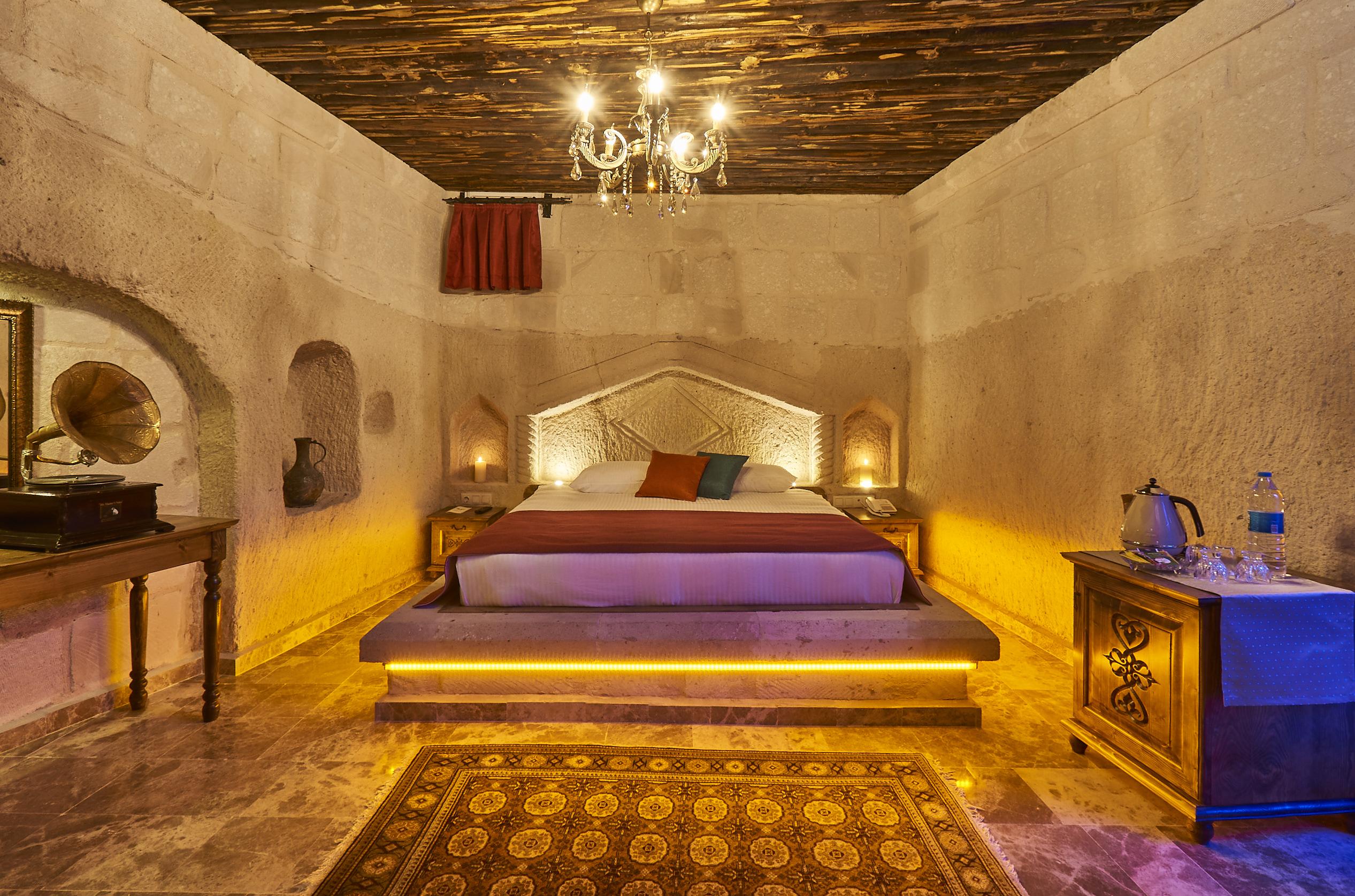 Wings Cappadocia Hotel Üçhisar Buitenkant foto