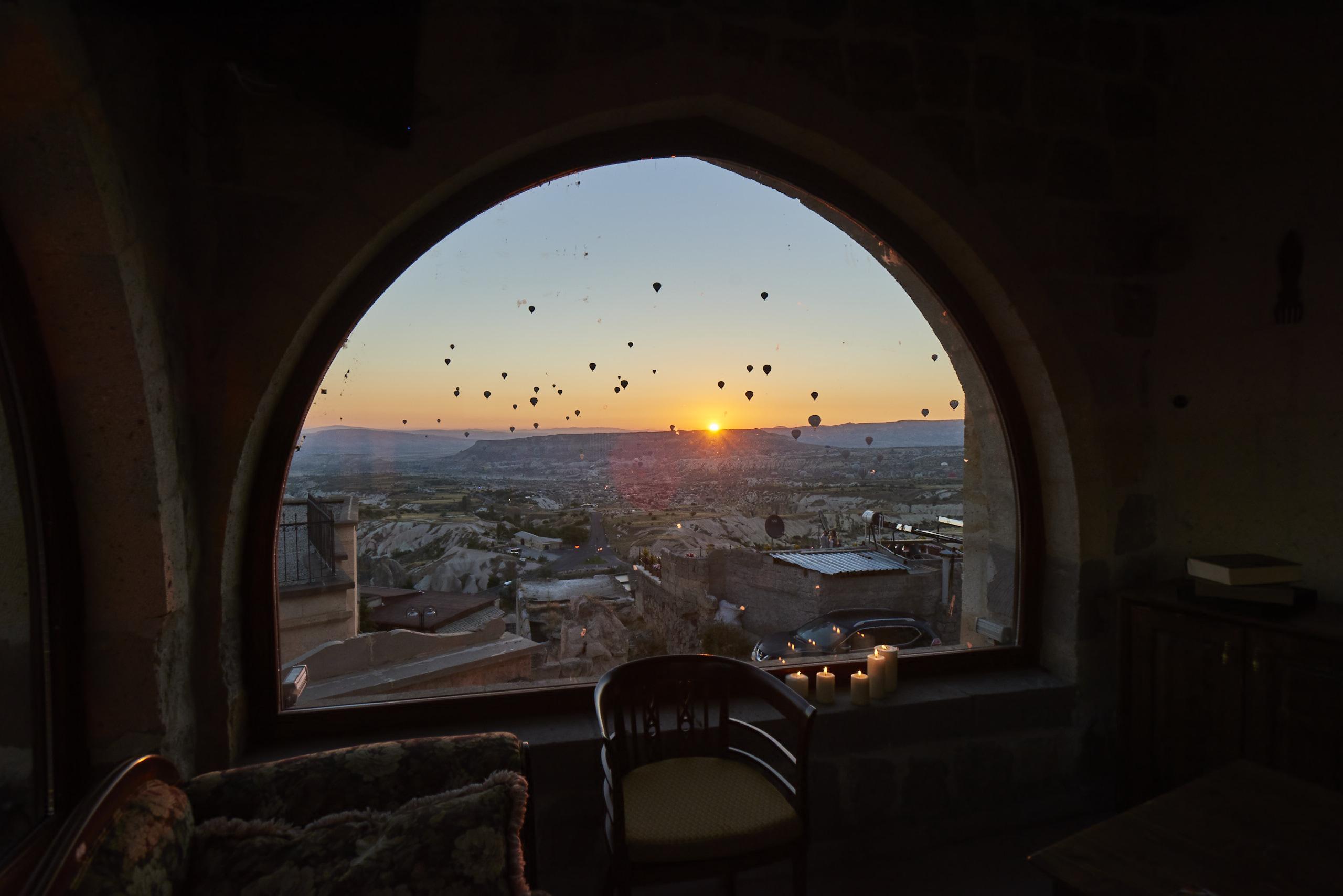 Wings Cappadocia Hotel Üçhisar Buitenkant foto