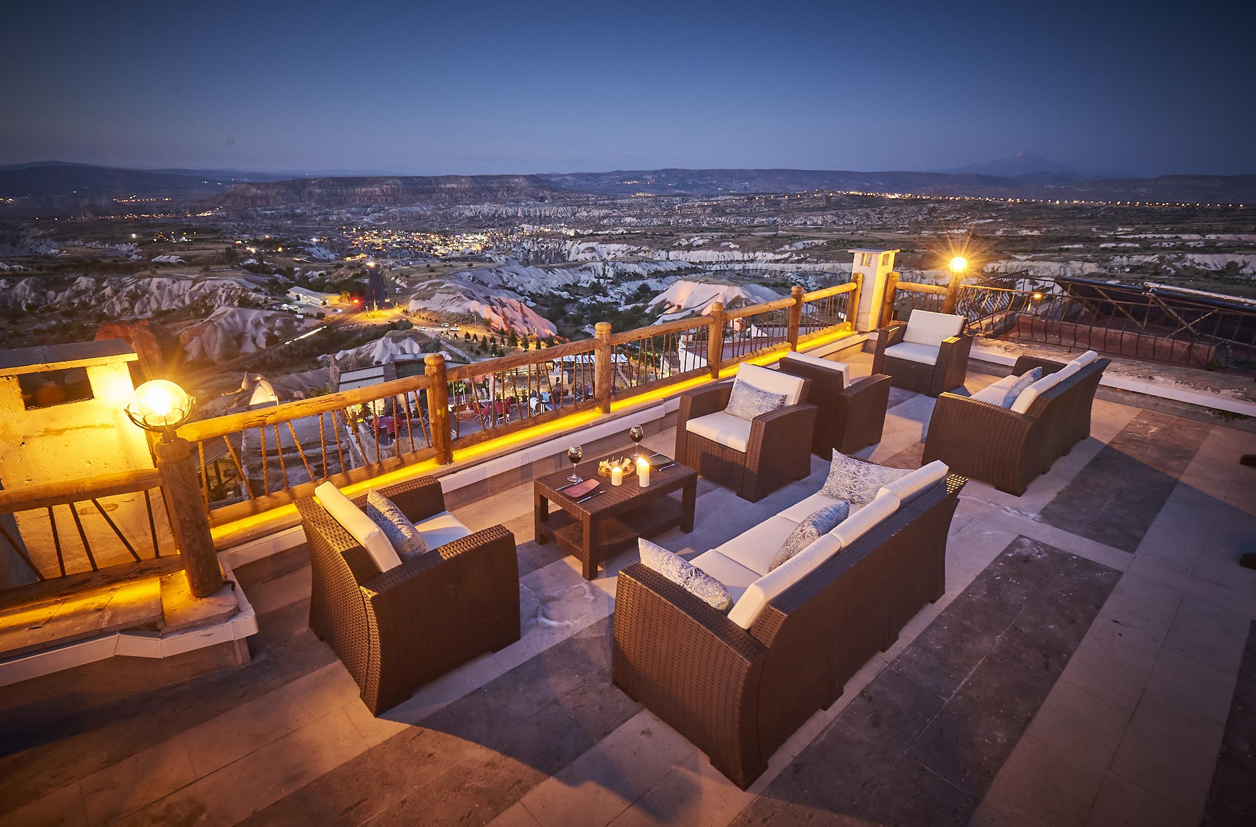 Wings Cappadocia Hotel Üçhisar Buitenkant foto
