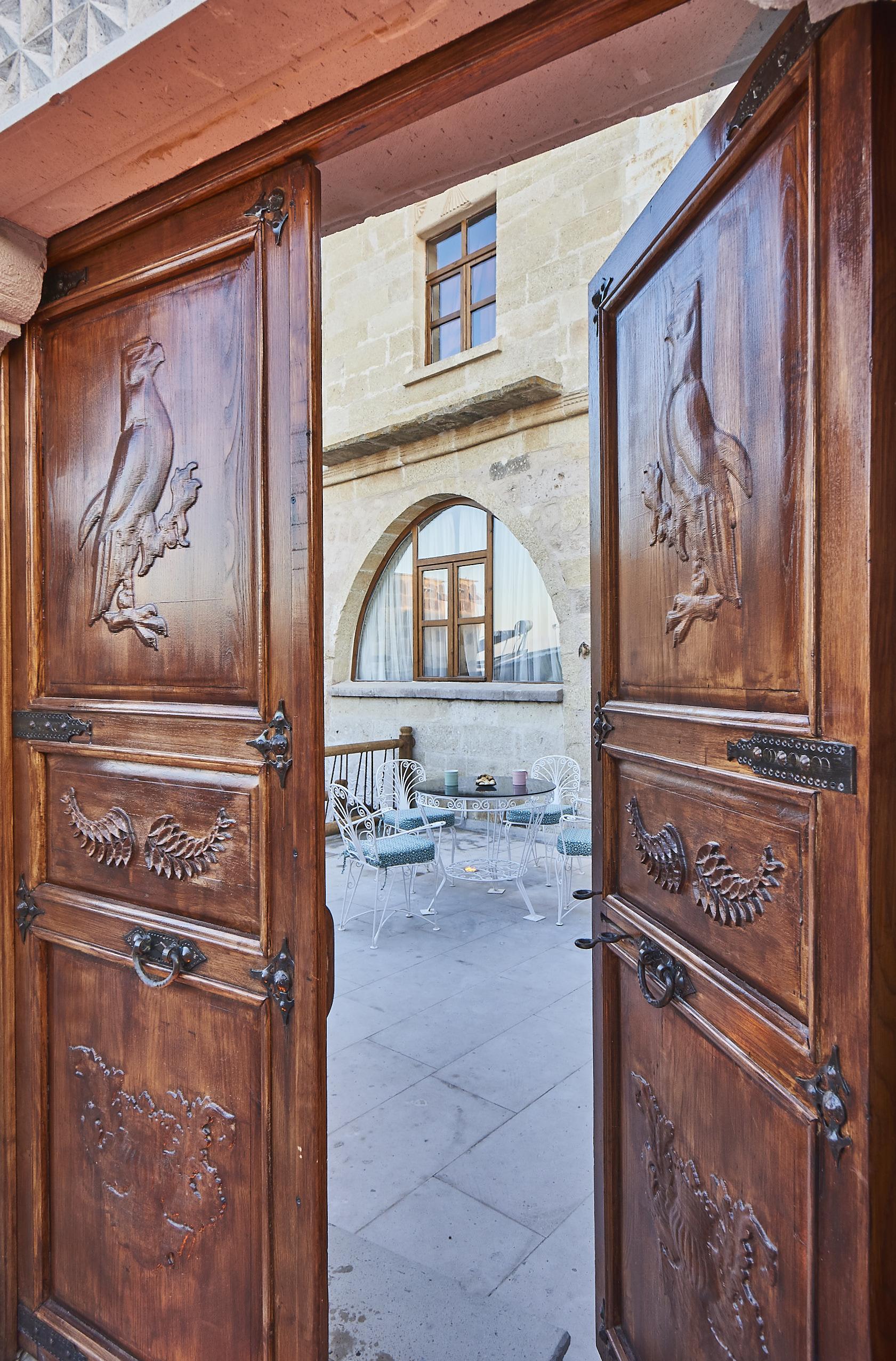 Wings Cappadocia Hotel Üçhisar Buitenkant foto