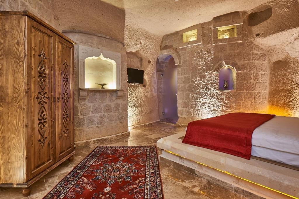 Wings Cappadocia Hotel Üçhisar Buitenkant foto