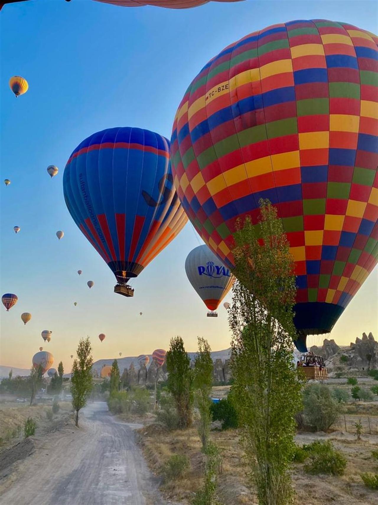 Wings Cappadocia Hotel Üçhisar Buitenkant foto