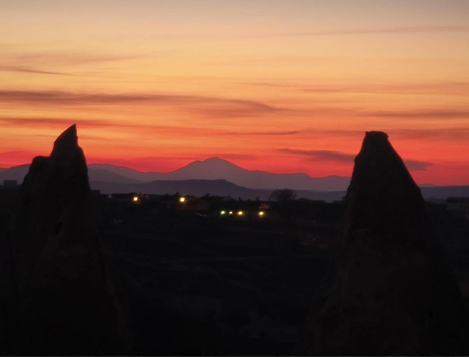 Wings Cappadocia Hotel Üçhisar Buitenkant foto