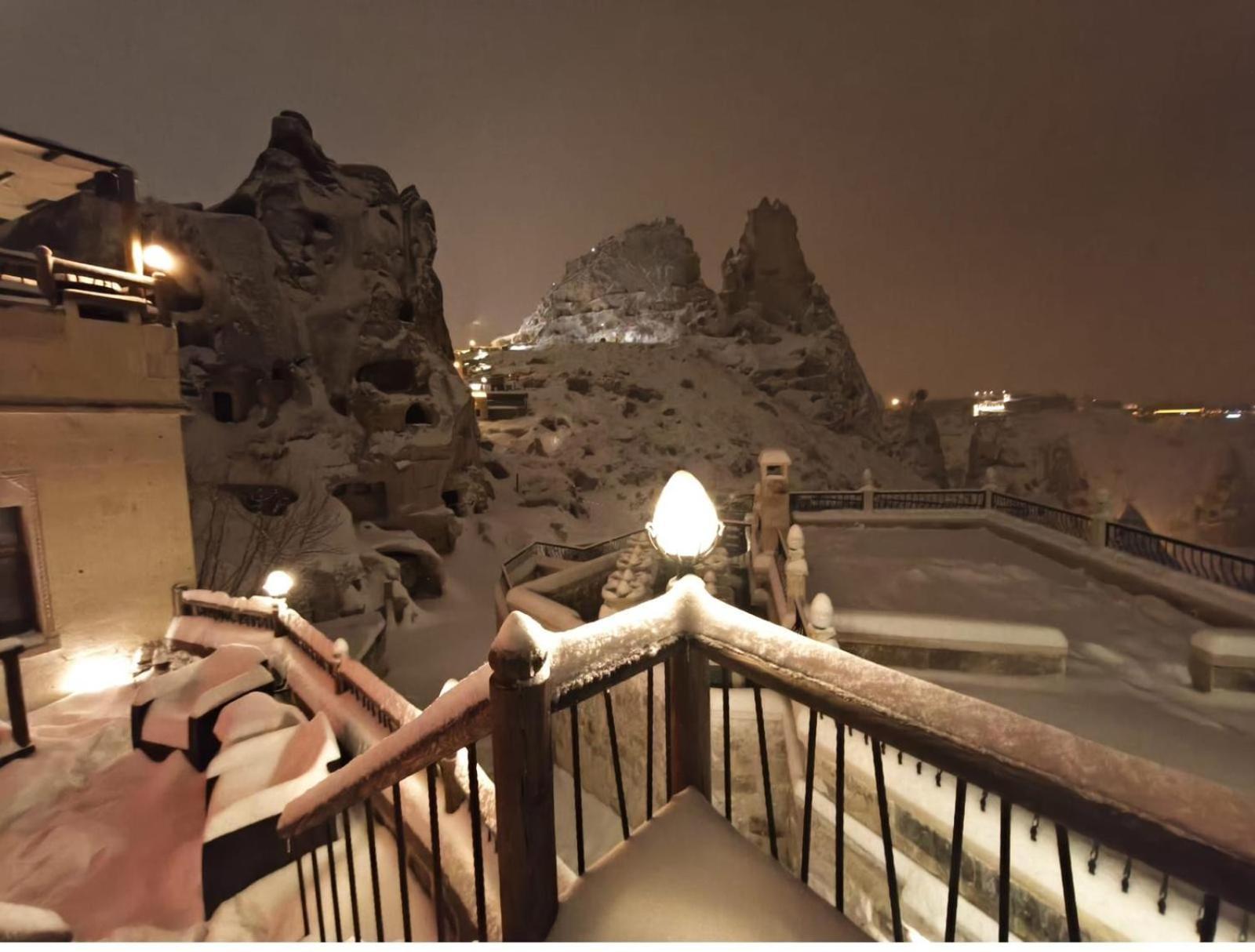 Wings Cappadocia Hotel Üçhisar Buitenkant foto