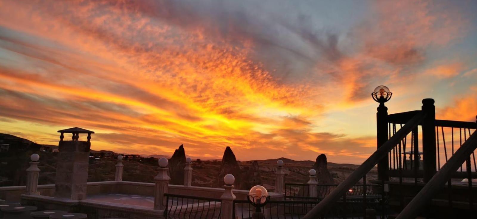 Wings Cappadocia Hotel Üçhisar Buitenkant foto