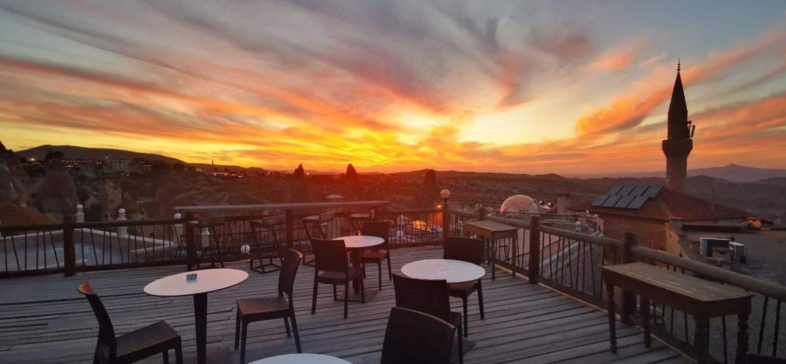 Wings Cappadocia Hotel Üçhisar Buitenkant foto