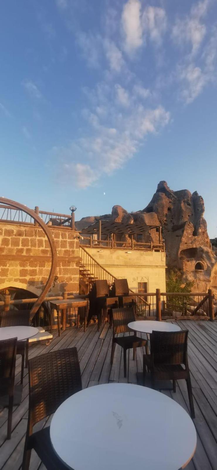 Wings Cappadocia Hotel Üçhisar Buitenkant foto