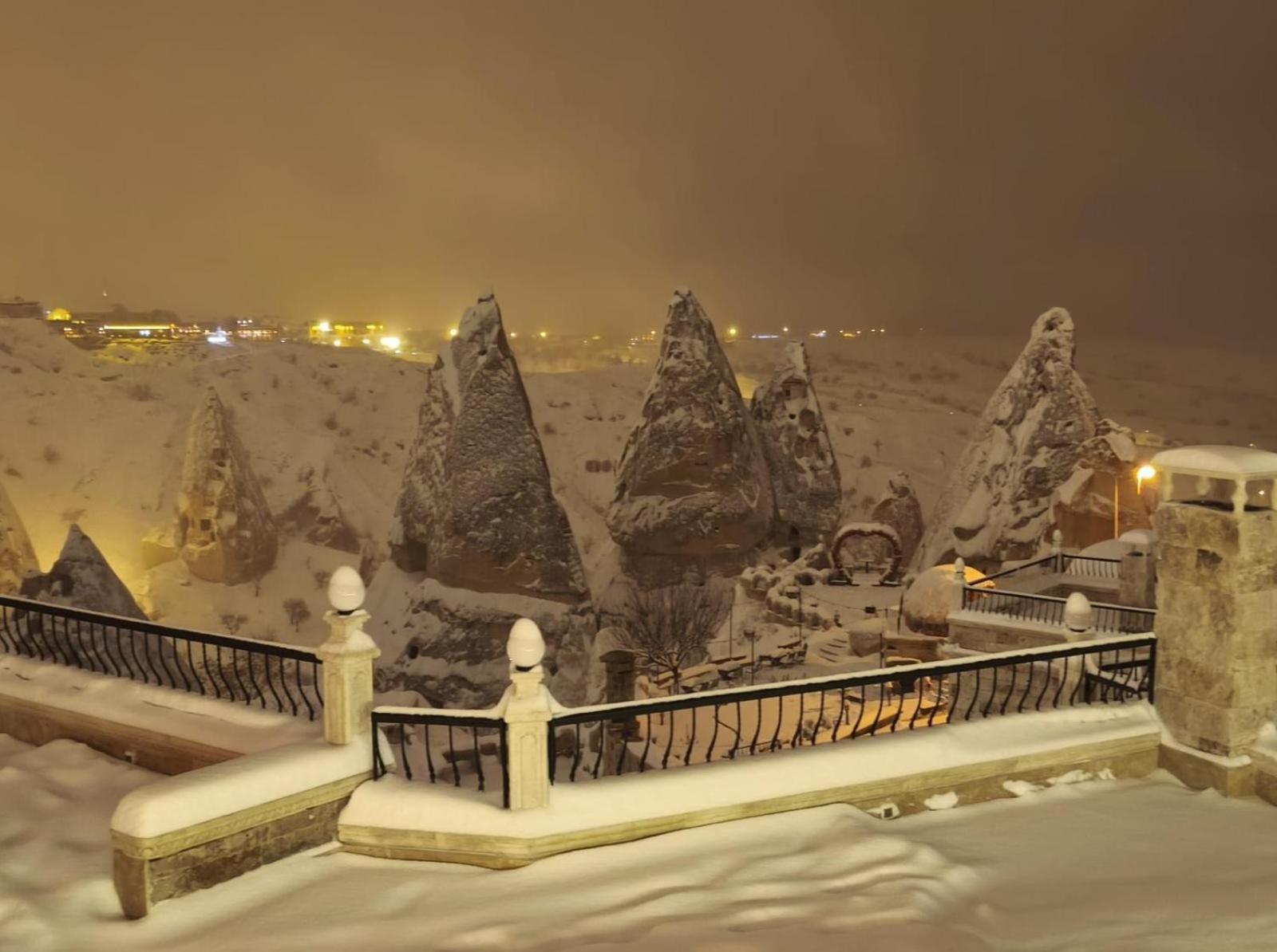 Wings Cappadocia Hotel Üçhisar Buitenkant foto
