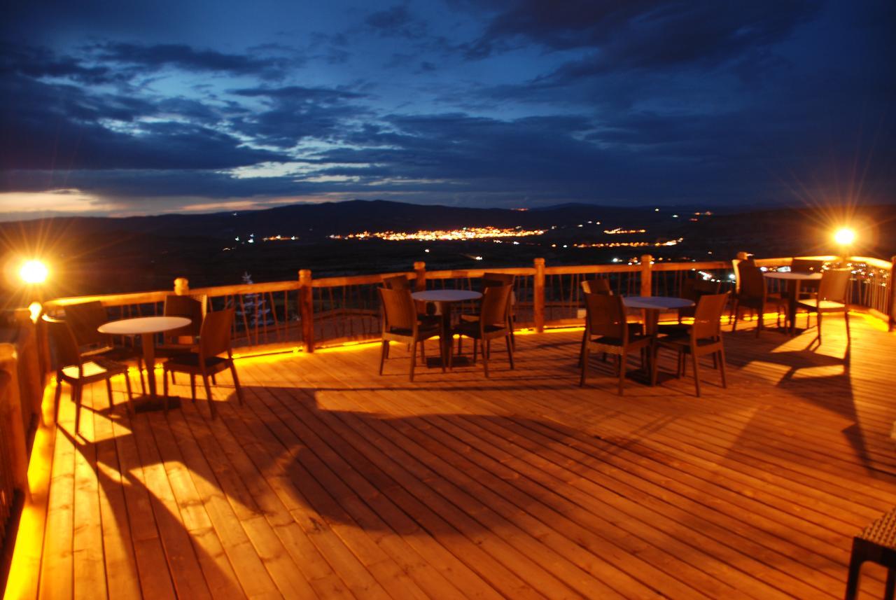 Wings Cappadocia Hotel Üçhisar Buitenkant foto