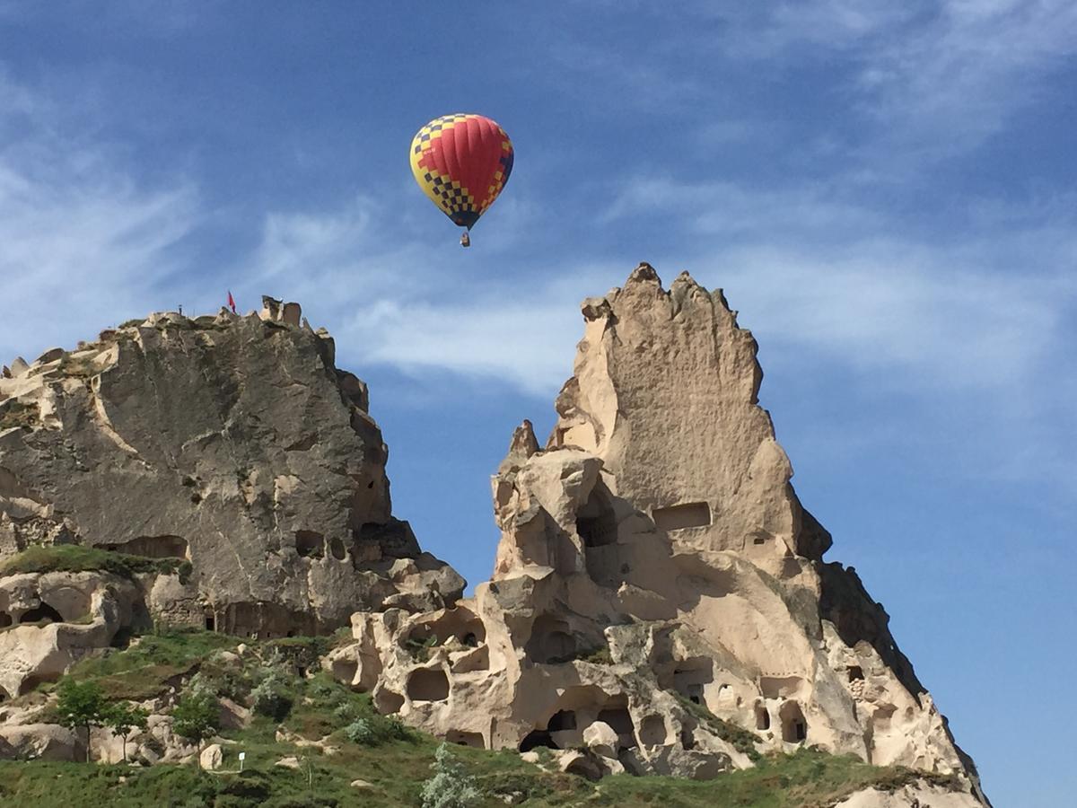 Wings Cappadocia Hotel Üçhisar Buitenkant foto