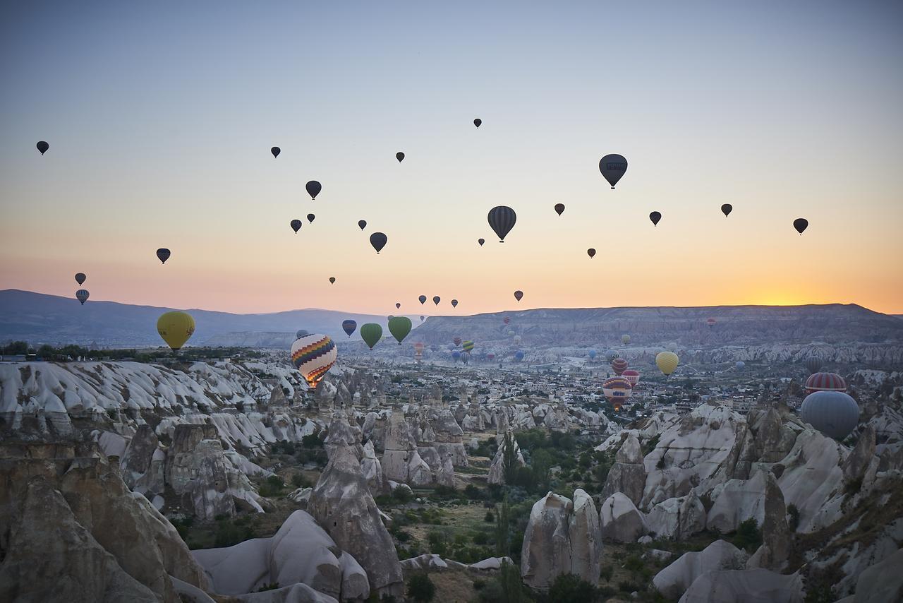 Wings Cappadocia Hotel Üçhisar Buitenkant foto