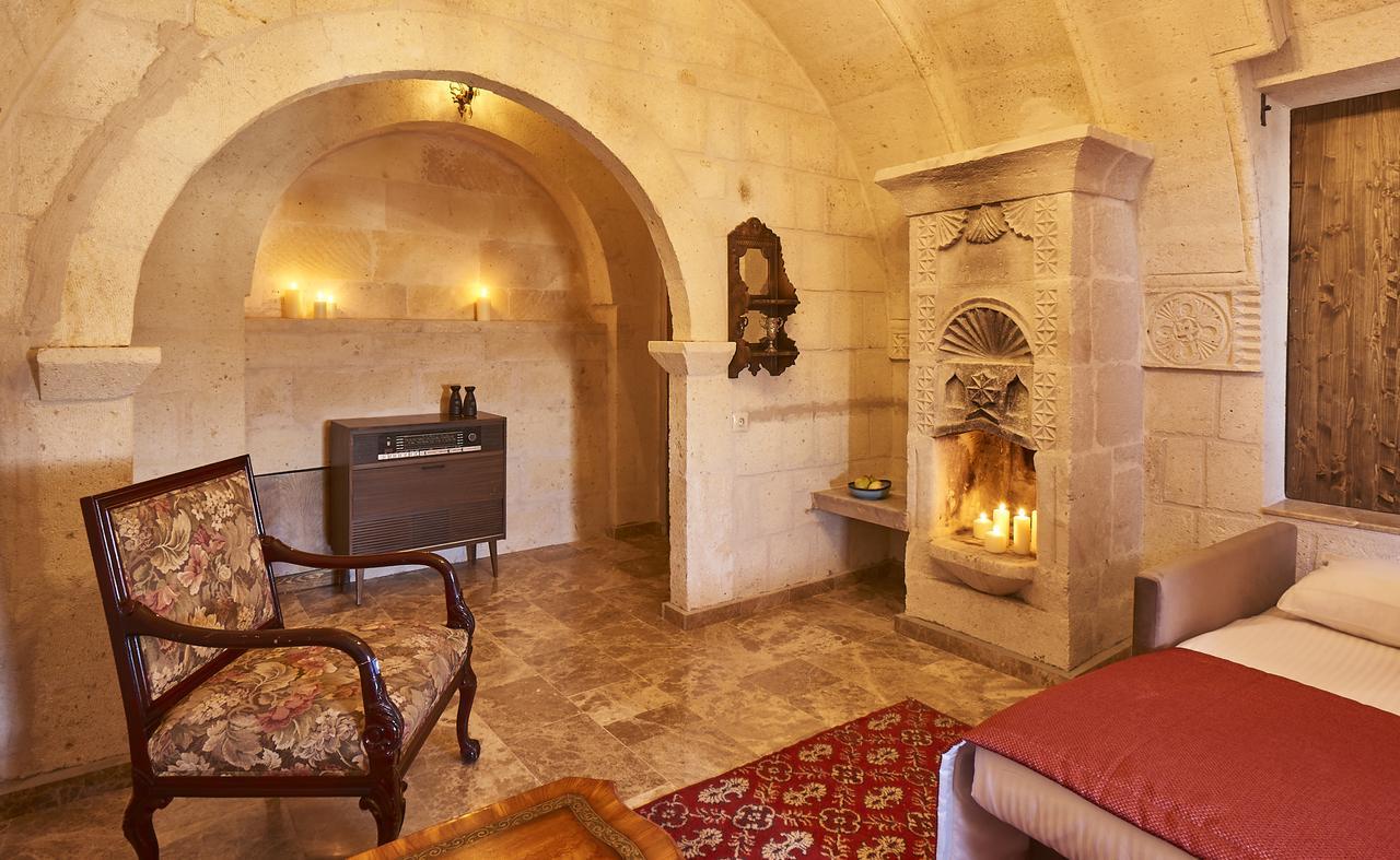 Wings Cappadocia Hotel Üçhisar Buitenkant foto