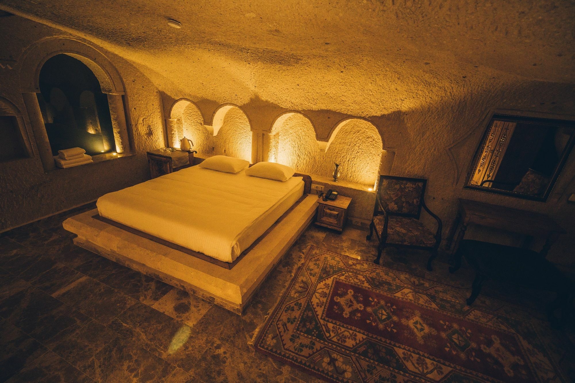 Wings Cappadocia Hotel Üçhisar Buitenkant foto
